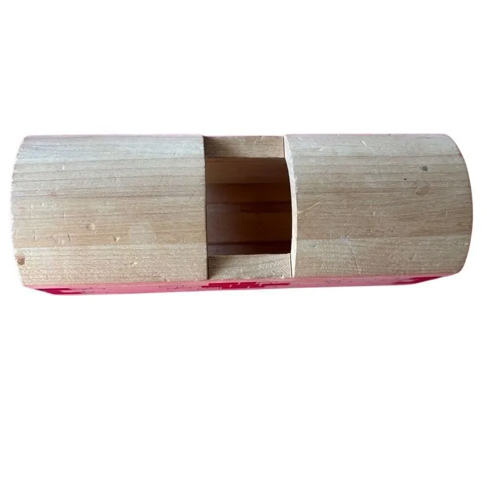 Maxim Enterprises Wood Covered Bridge For Thomas & Friends Wooden Train Track